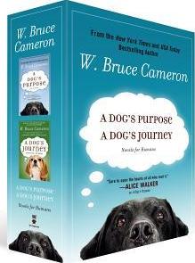 A Dog's Purpose/A Dog's Journey : Novels for Humans (only set)