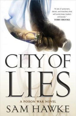 City of Lies : A Poison War Novel - BookMarket