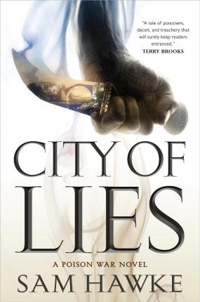 City of Lies : A Poison War Novel - BookMarket