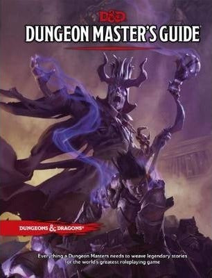 Dungeon Master'S Guide (D&D Core Rulebook) /H  (Last Copy)