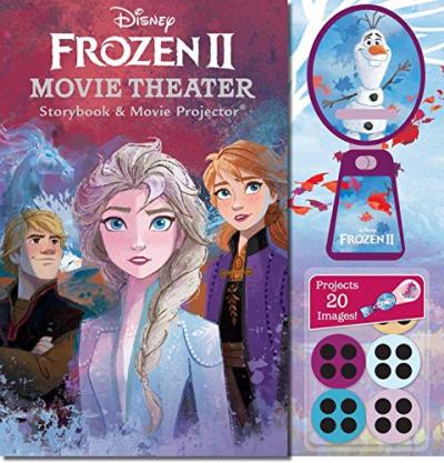Frozen 2 Fti Movie Theater Storybk & Projector
