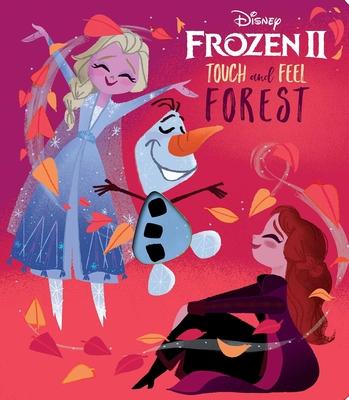 Frozen 2 Fti Touch & Feel Forest (Board Book)