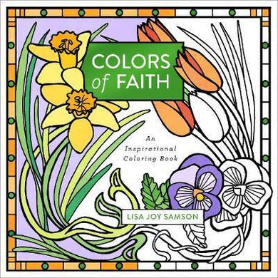 Colors Of Faith - Inpirational Coloring - BookMarket