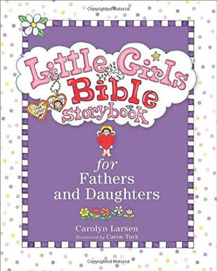 Little Girls Bible Storybook For Fathers - BookMarket