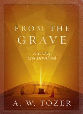 From The Grave - 40 Day Devotional - BookMarket