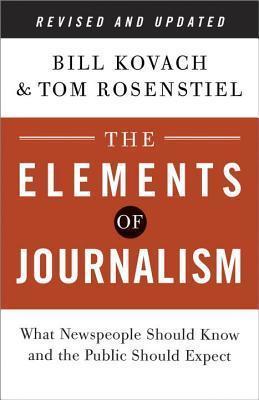 Elements Of Journalism (Rev) 3E/T - BookMarket