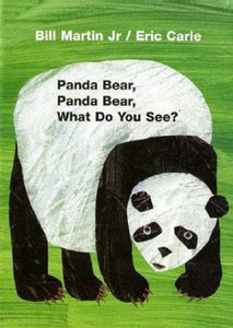 Panda Bear, Panda Bear, What Do You See?