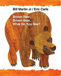 Brown Bear What Do You See Oversize