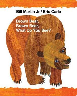 Brown Bear What Do You See Oversize