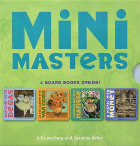 Mini Masters Boxed Set - BookMarket