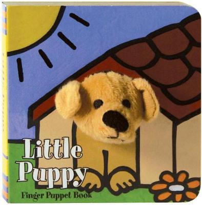 Little Puppy Finger Puppet Bk /B