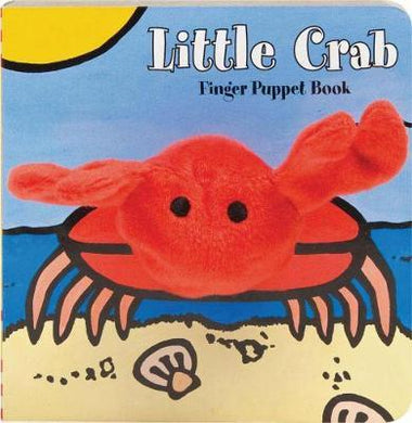 Little Crab Finger Puppet Bk - BookMarket