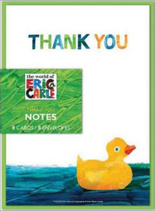 Eric Carle: Baby Shower Thank-You Notes - BookMarket