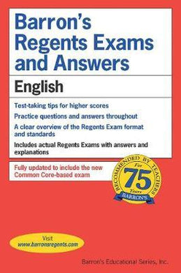 Regents Exams and Answers: English - BookMarket