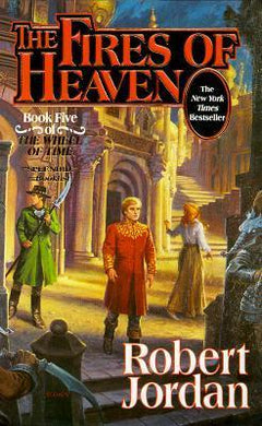 Wheel05 Fires Of Heaven /P - BookMarket