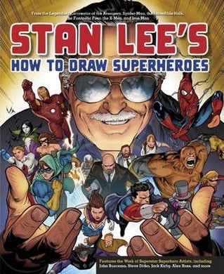 Stan Lee's How To Draw Superheroes - BookMarket