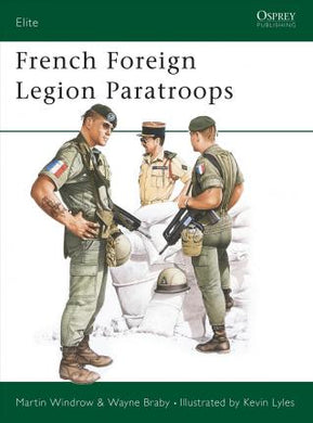 French Foreign Legion Paratroopers - BookMarket