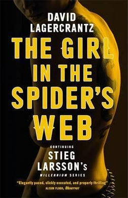 Girl In Spider'S Web - BookMarket