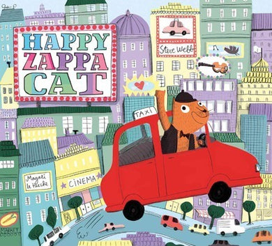 Happy Zappa Cat - BookMarket