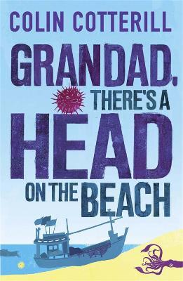 Grandad There'S Head On Beach