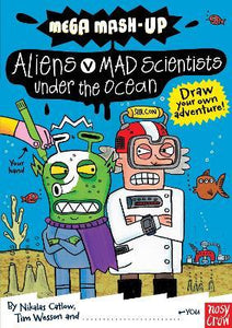 Megamashup Aliens V. Mad Scientist Ocean