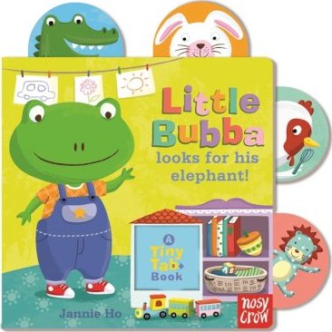 Little Bubba Looks Elephant Tinytabs - BookMarket