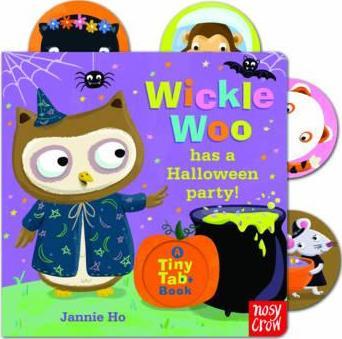 Wickle Woo Has A Halloween Party Tinytab - BookMarket