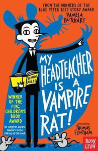 My Head Teacher Is A Vampire Rat - BookMarket