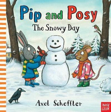 Pip And Posy Snowy Day - BookMarket