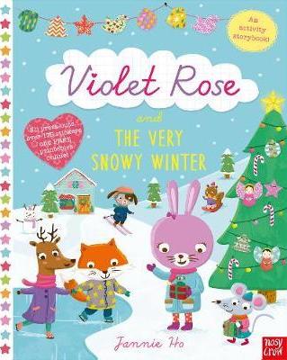 Violet Rose and the Very Snowy Winter Sticker Activity Book