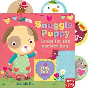Tiny Tabs: Snuggle Puppy looks for the perfect hug - BookMarket