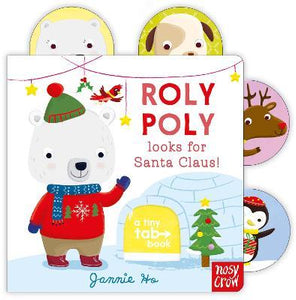 Roly Poly Looks For Santa Claus Tinytabs