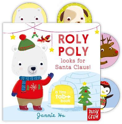 Roly Poly Looks For Santa Claus Tinytabs
