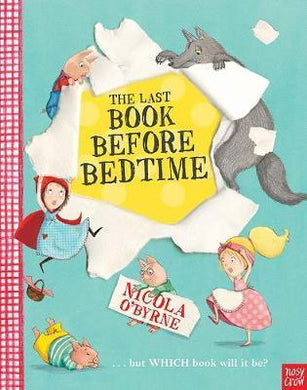 Last Book Before Bedtime - BookMarket