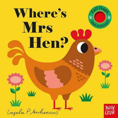 Where'S Mrs Hen' Feltflaps - BookMarket