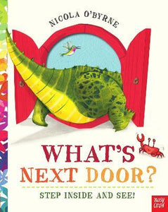 What's Next Door? (with FREE Stories Aloud smartphone audio book)