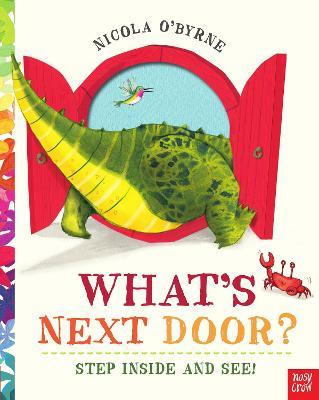 What's Next Door? (with FREE Stories Aloud smartphone audio book)