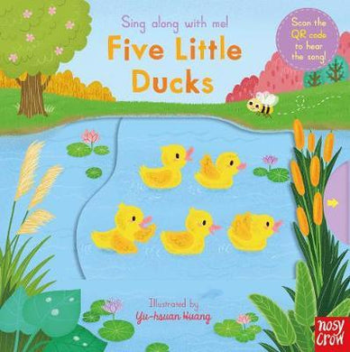 Sing Along With Me Five Little Ducks - BookMarket
