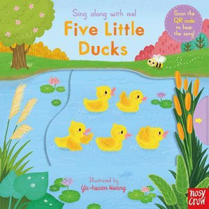 Sing Along With Me Five Little Ducks - BookMarket