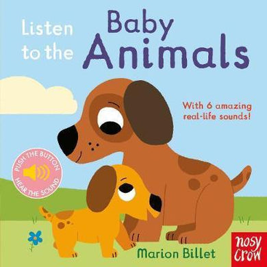Listen To Baby Animals - BookMarket