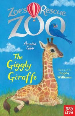 Zoe's Rescue Zoo: The Giggly Giraffe - BookMarket