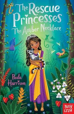 The Rescue Princesses: The Amber Necklace - BookMarket