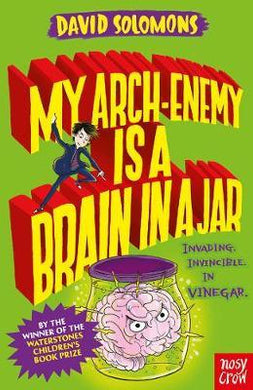 My Arch-Enemy Is A Brain In A Jar - BookMarket