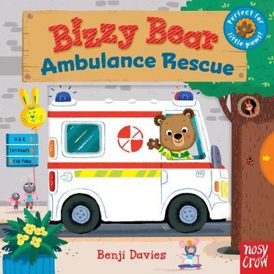 Bizzy Bear Ambulance Rescue - BookMarket