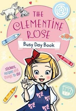 Clementine Rose Busy Day Book - BookMarket