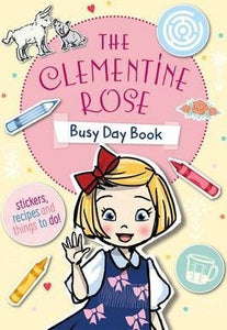 Clementine Rose Busy Day Book - BookMarket
