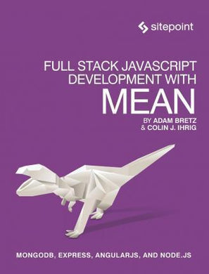 Full Stack JavaScript Development with MEAN - BookMarket