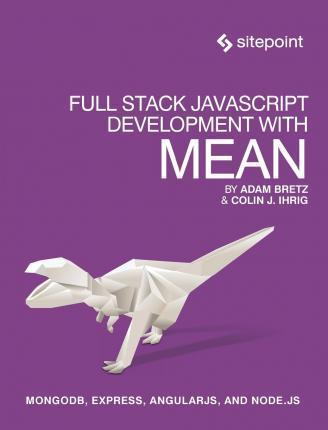 Full Stack JavaScript Development with MEAN - BookMarket