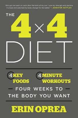 4 X 4 Diet /T - BookMarket