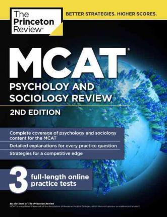 MCAT Psychology and Sociology Review, 2nd Edition - BookMarket